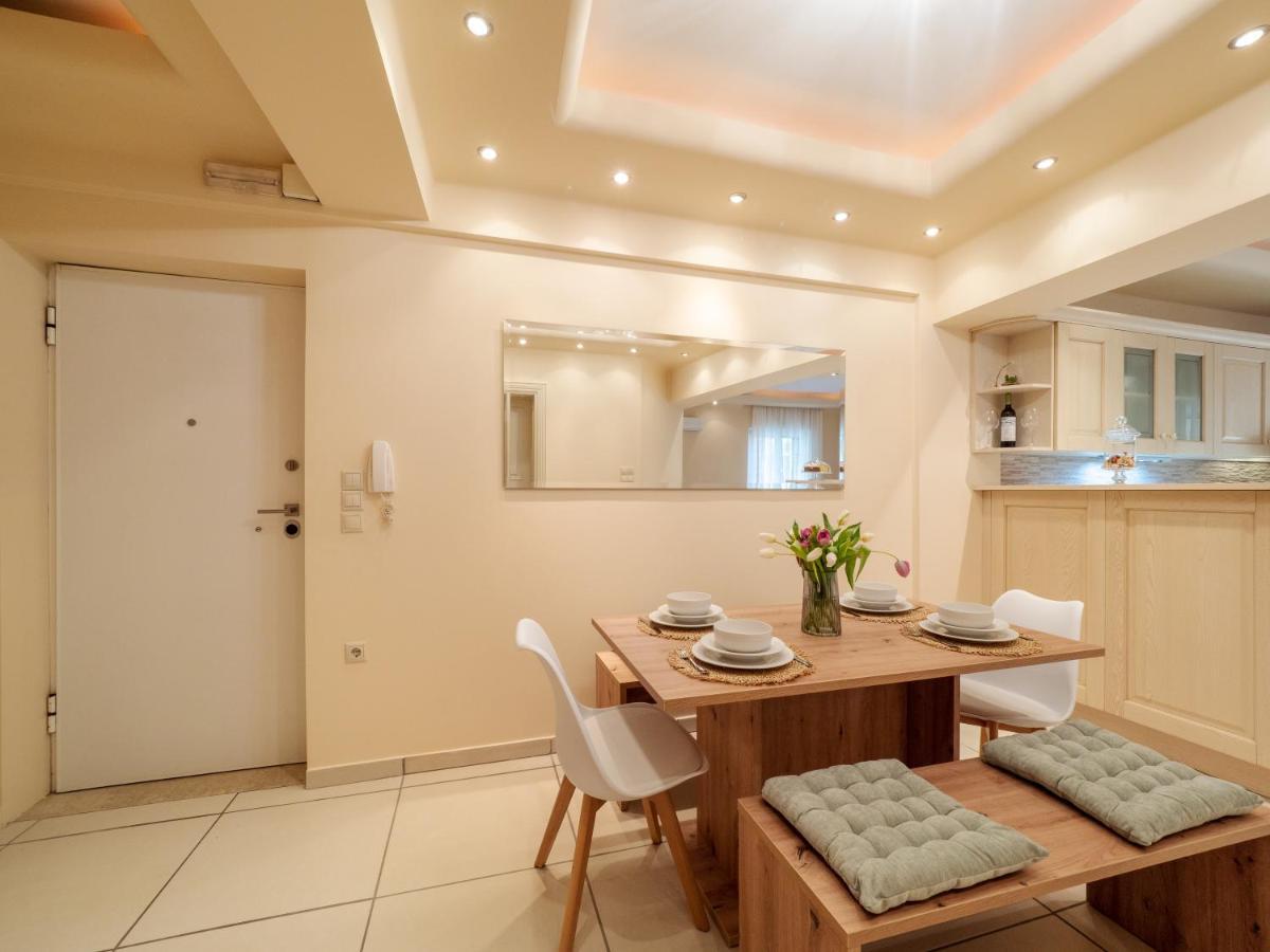 Aura Elegant Apartment Near Garitsa Bay Análipsis Екстериор снимка